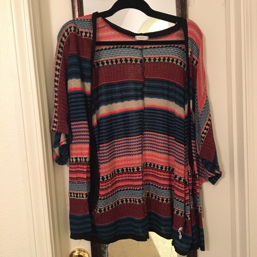 Sweater cardigan